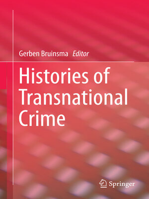 cover image of Histories of Transnational Crime
